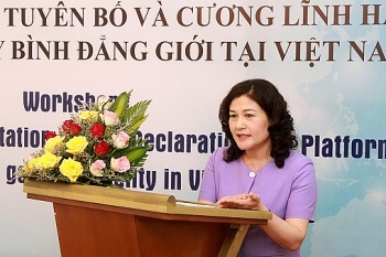 Nỗ lực nâng cao vai trò và địa vị của phụ nữ Việt Nam