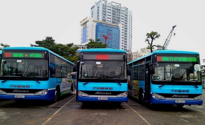 Mở tuyến xe buýt chất lượng cao Hà Đông - Nội Bài