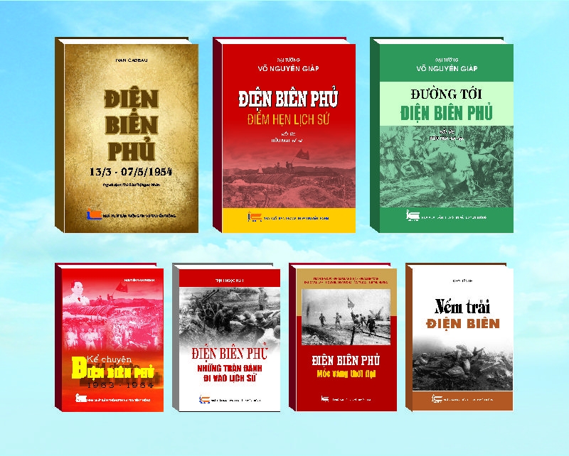 Ra mắt bộ sách '65 năm Chiến thắng Điện Biên Phủ - Mốc vàng chói lọi'