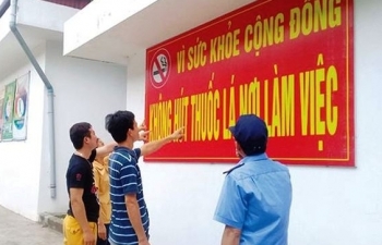 Hà Nội: Xây dựng và duy trì mô hình điểm về không khói thuốc