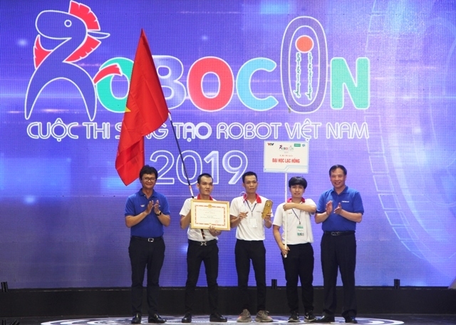 doi lh wao vo dich robocon viet nam 2019