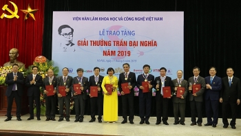 Vinh danh 4 công trình khoa học đạt Giải thưởng Trần Đại Nghĩa