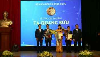 Vinh danh nhà khoa học đạt Giải thưởng Tạ Quang Bửu 2019