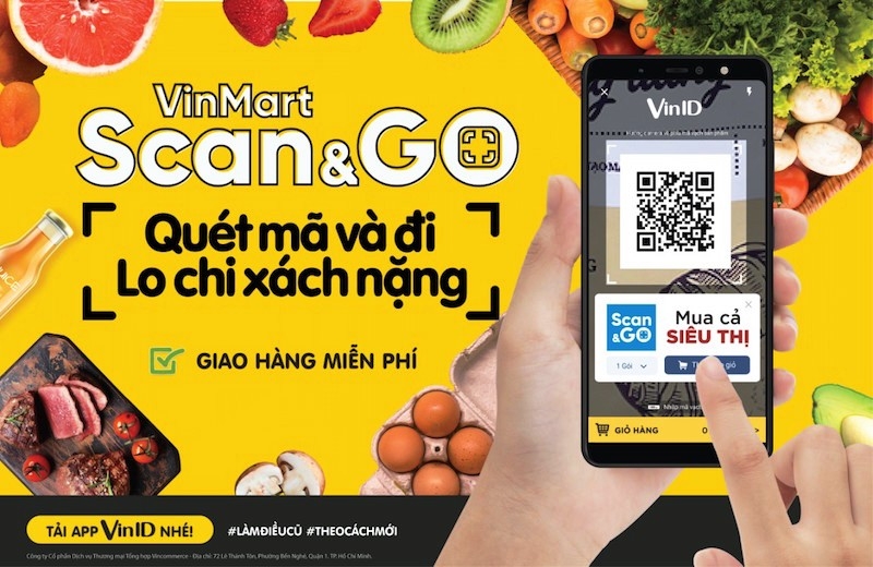 Siêu thị "ảo" đầu tiên xuất hiện tại Việt Nam