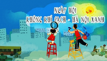 Ngày hội “Không khí sạch - Hà Nội xanh”