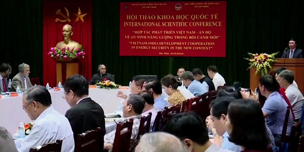 Đẩy mạnh hợp tác về an ninh năng lượng Việt Nam - Ấn Độ