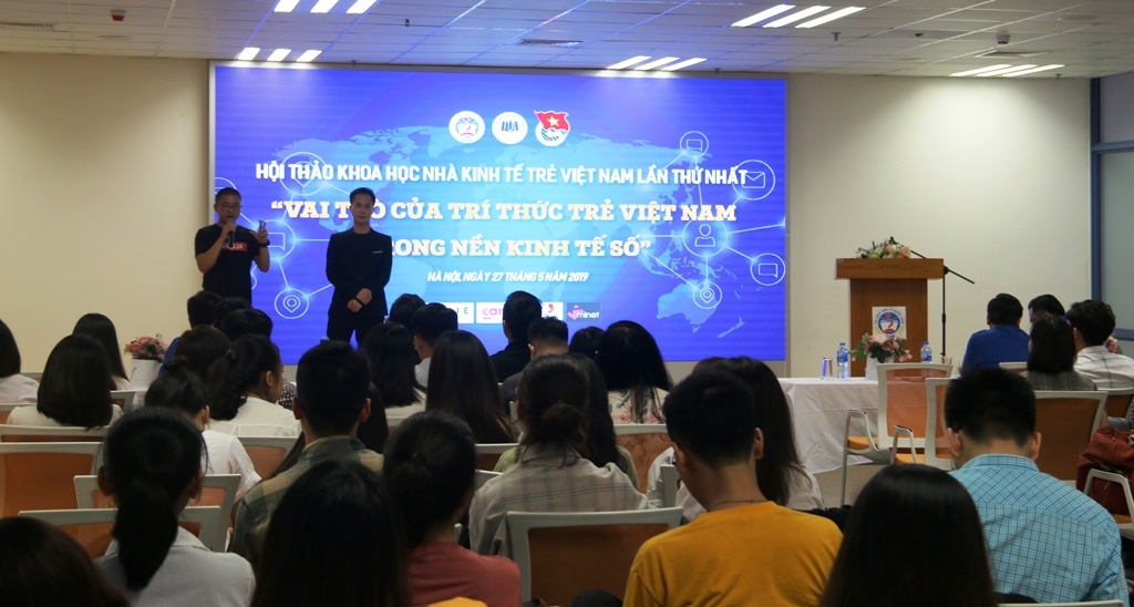 Nâng cao vai trò của trí thức trẻ Việt Nam trong nền kinh tế số