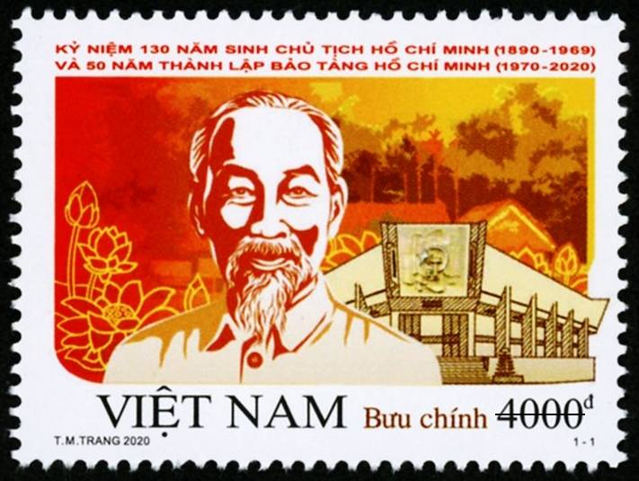 phat hanh tem ky niem 130 nam sinh chu tich ho chi minh