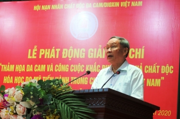 Phát động Giải báo chí viết về thảm họa da cam ở Việt Nam