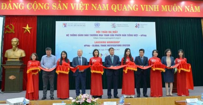 Ra mắt hệ thống cảnh báo thương mại toàn cầu phiên bản tiếng Việt - ePing