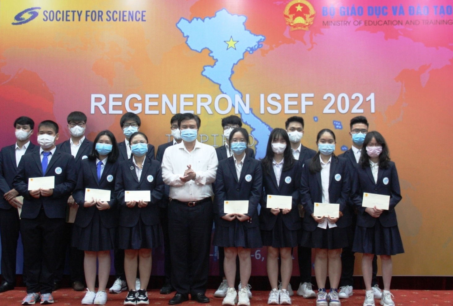 7 dự án của học sinh Việt Nam dự thi Khoa học kỹ thuật quốc tế - ISEF 2021