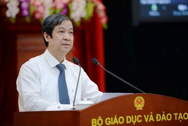 Bộ trưởng Bộ GD&ĐT Nguyễn Kim Sơn: Đổi mới để tạo dựng lớp người chí hướng, trách nhiệm