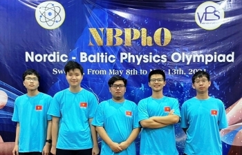 Học sinh Hà Nội đoạt huy chương Olympic Vật lý Bắc Âu - Baltic