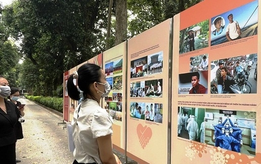 Trưng bày hình ảnh, tư liệu “Học tập và làm theo tư tưởng, đạo đức, phong cách Hồ Chí Minh”