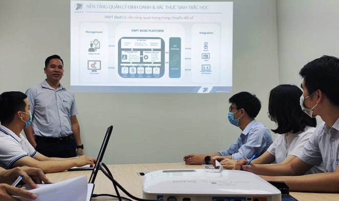 VNPT BioID - Nền tảng định danh và xác thực sinh trắc học thuần Việt đầu tiên tại Việt Nam
