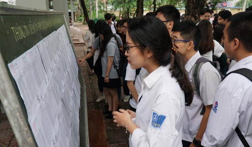 Hà Nội công bố danh sách địa điểm thi vào lớp 10 THPT