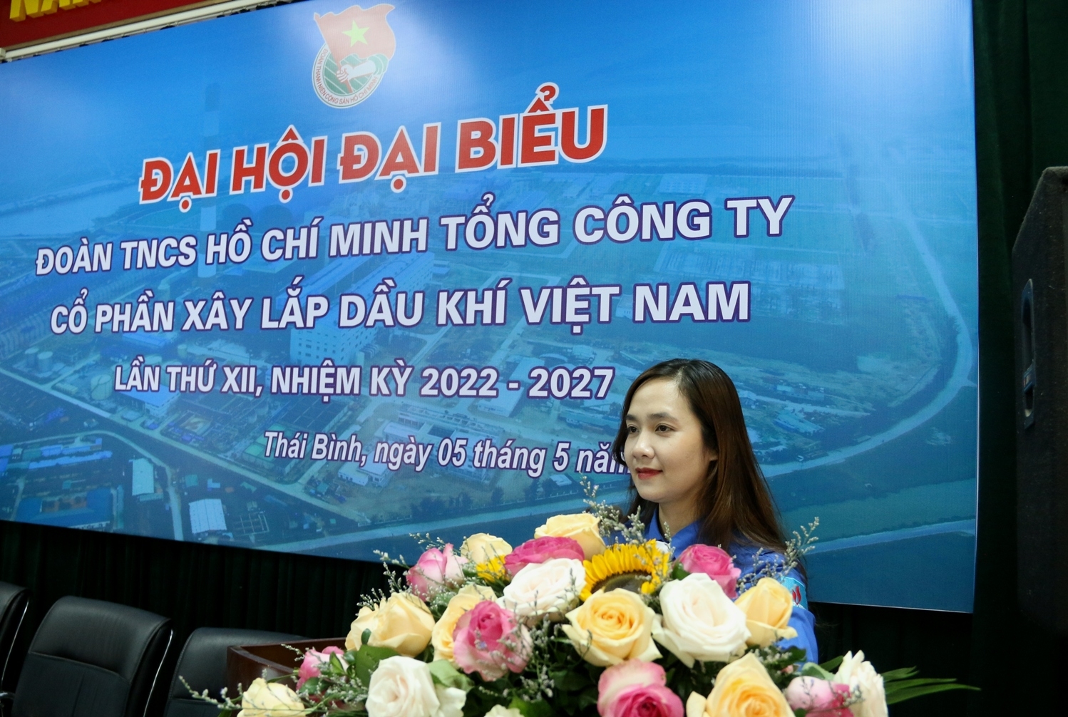 Đoàn PETROCONs tổ chức thành công Đại hội Đại biểu lần thứ XII, nhiệm kỳ 2022 - 2027