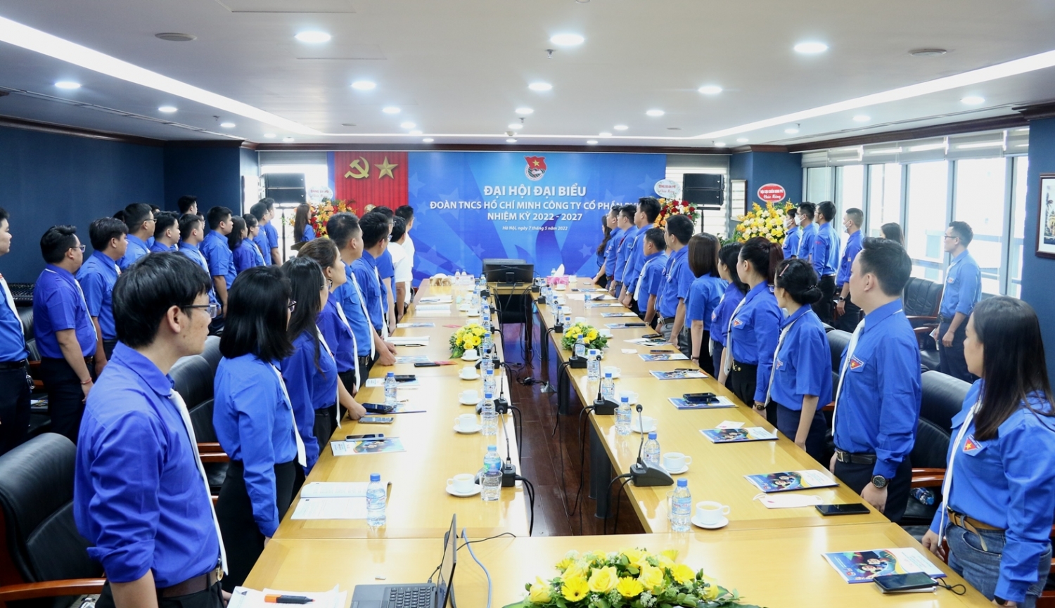 Đoàn Thanh niên PVI tổ chức thành công Đại hội Đại biểu lần thứ VII, nhiệm kỳ 2022 – 2027