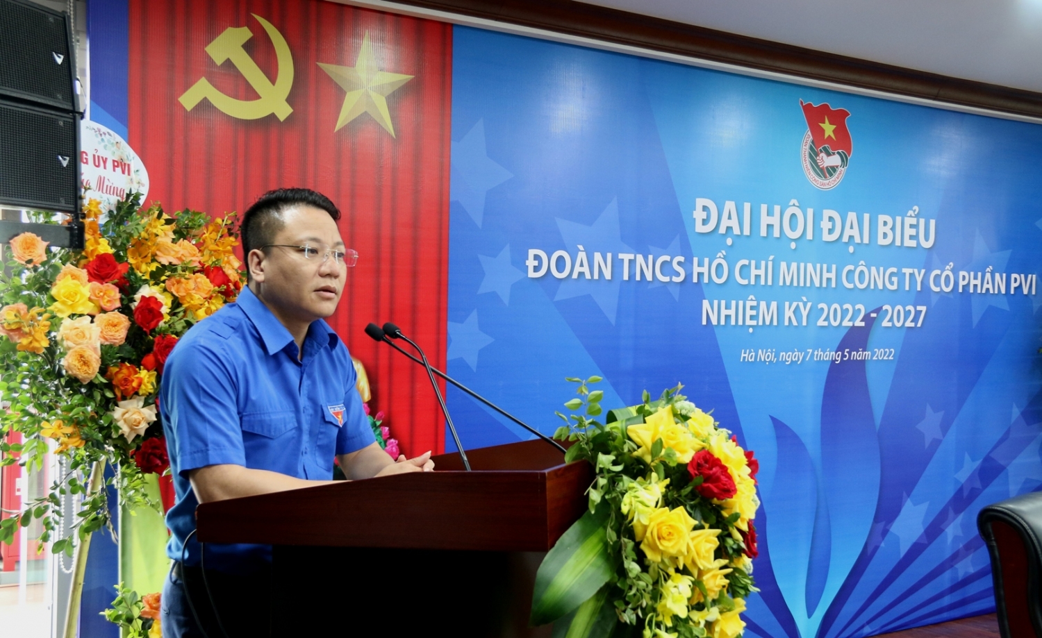 Đoàn Thanh niên PVI tổ chức thành công Đại hội Đại biểu lần thứ VII, nhiệm kỳ 2022 – 2027