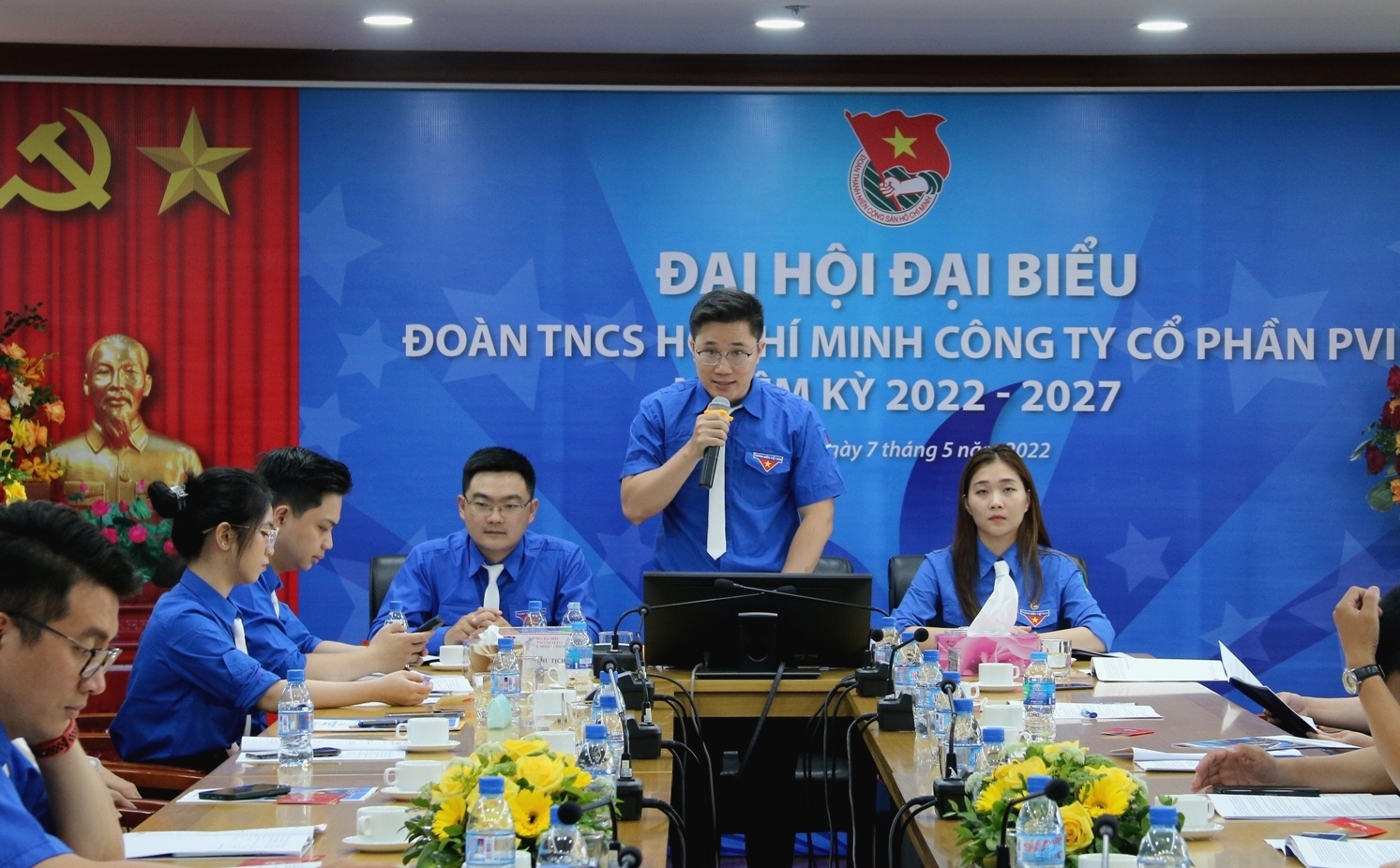 Đoàn Thanh niên PVI tổ chức thành công Đại hội Đại biểu lần thứ VII, nhiệm kỳ 2022 – 2027