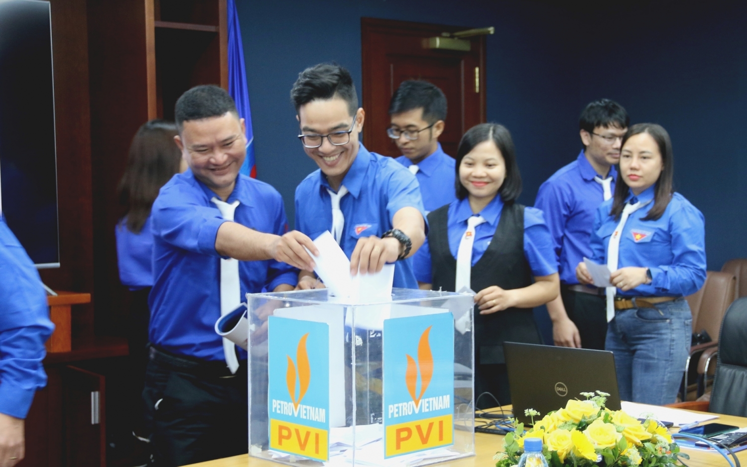 Đoàn Thanh niên PVI tổ chức thành công Đại hội Đại biểu lần thứ VII, nhiệm kỳ 2022 – 2027