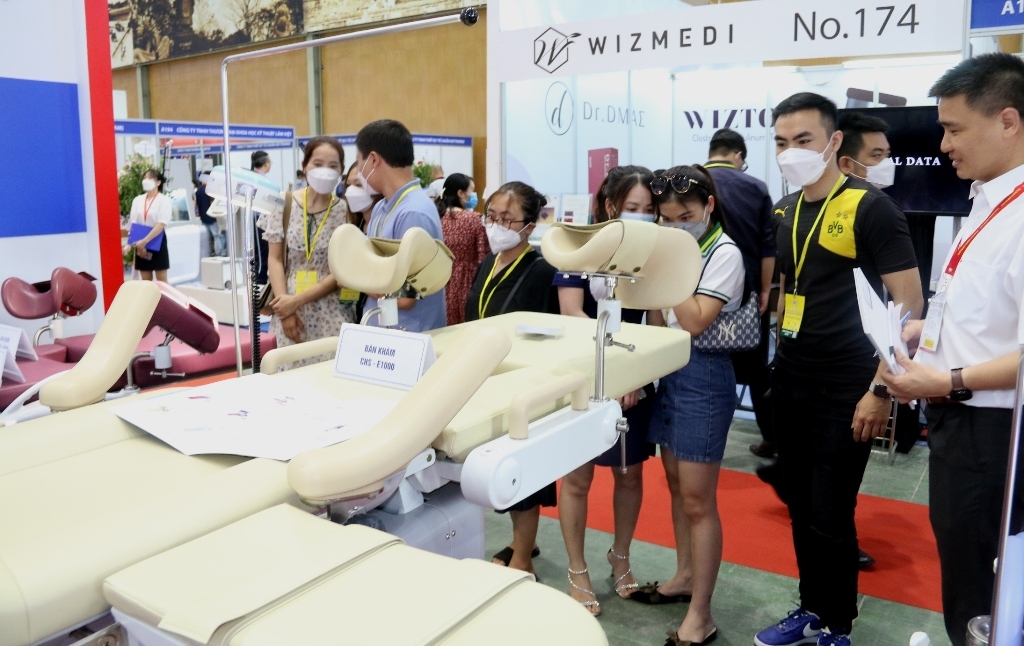 Vietnam Medi - Pharm 2022: Nơi hội tụ công nghệ tiên tiến của ngành y dược