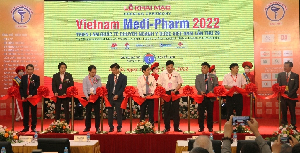 Vietnam Medi - Pharm 2022: Nơi hội tụ công nghệ tiên tiến của ngành y dược