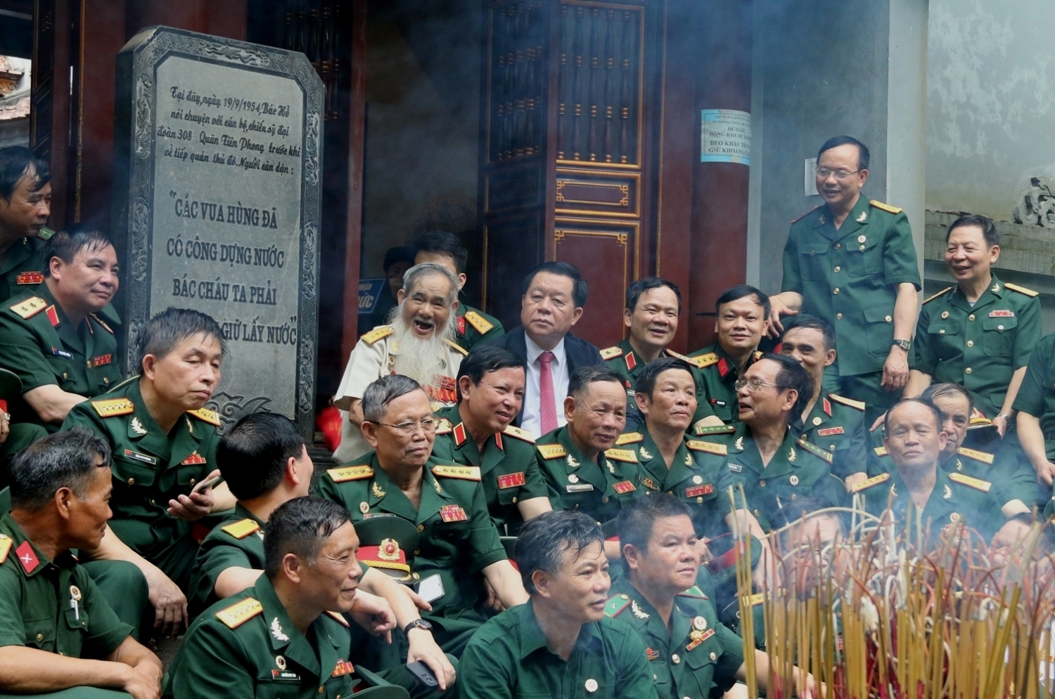 Cựu chiến binh Dầu khí chủ động, sáng tạo trong học tập và làm theo tư tưởng, đạo đức, phong cách Hồ Chí Minh