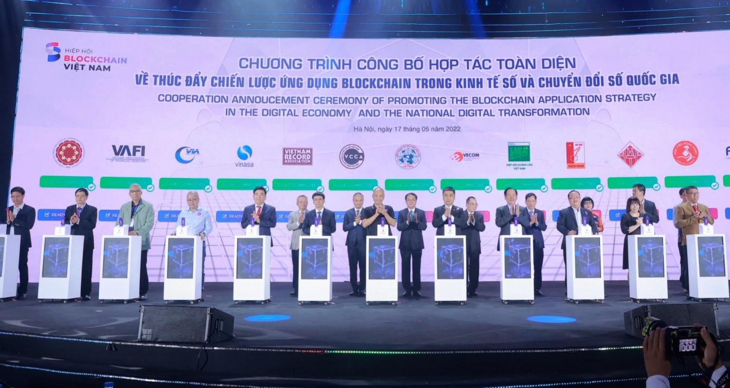 Ra mắt Hiệp hội Blockchain Việt Nam
