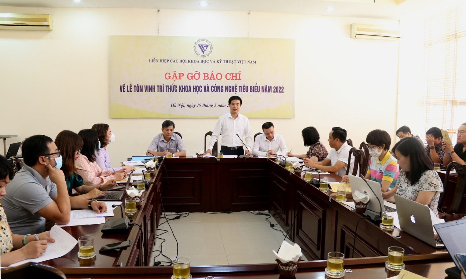 Tôn vinh 106 trí thức khoa học và công nghệ tiêu biểu năm 2022