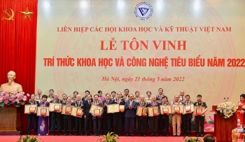 Vinh danh 106 trí thức khoa học và công nghệ tiêu biểu năm 2022