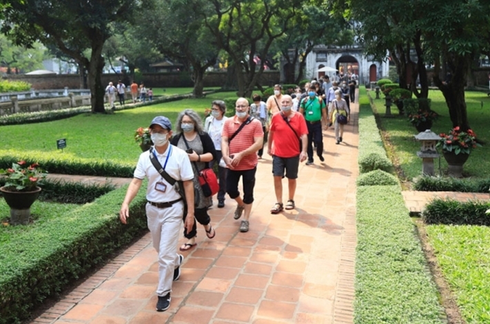 Hà Nội đón gần 85.000 lượt khách du lịch quốc tế trong tháng 5