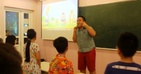 "Thần đồng" Đỗ Nhật Nam mở lớp dạy tiếng Anh miễn phí