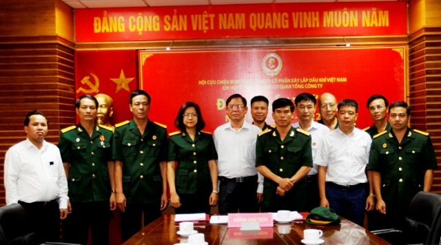 chi hoi ccb co quan tong cong ty pvc to chuc dai hoi lan ii