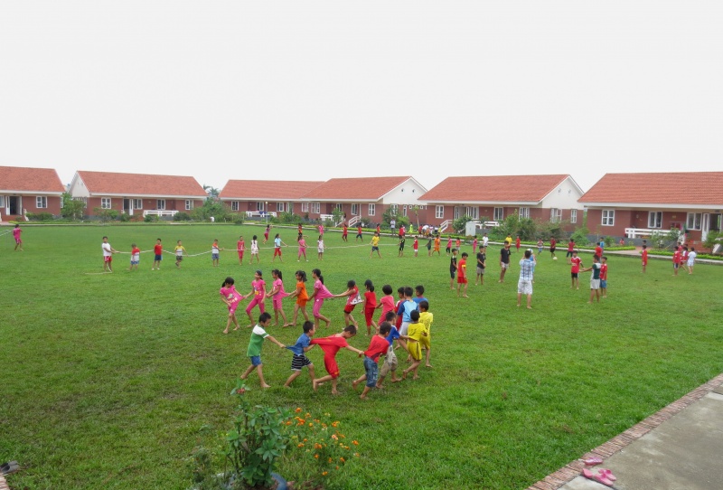 Làng trẻ em SOS Thái Bình: "Mái ấm từ tấm lòng dầu khí"