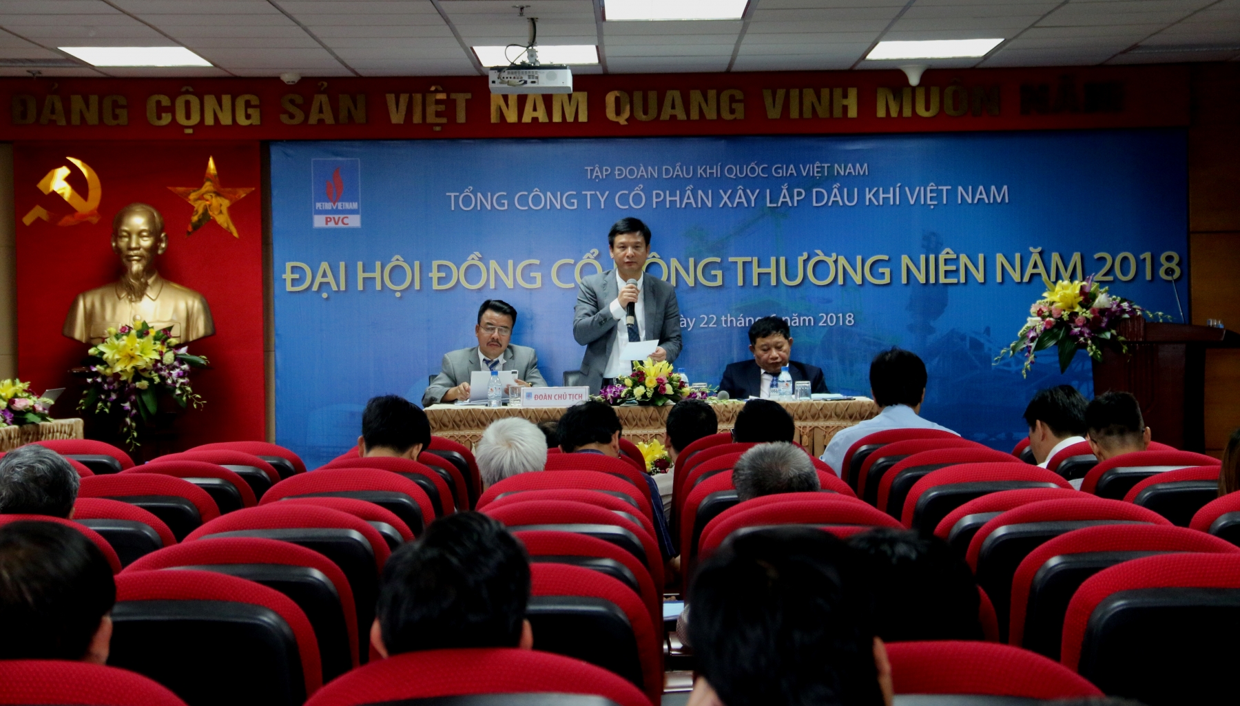 pvc to chuc dai hoi co dong thuong nien 2018