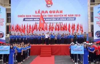 Ra quân chiến dịch Thanh niên tình nguyện hè 2019