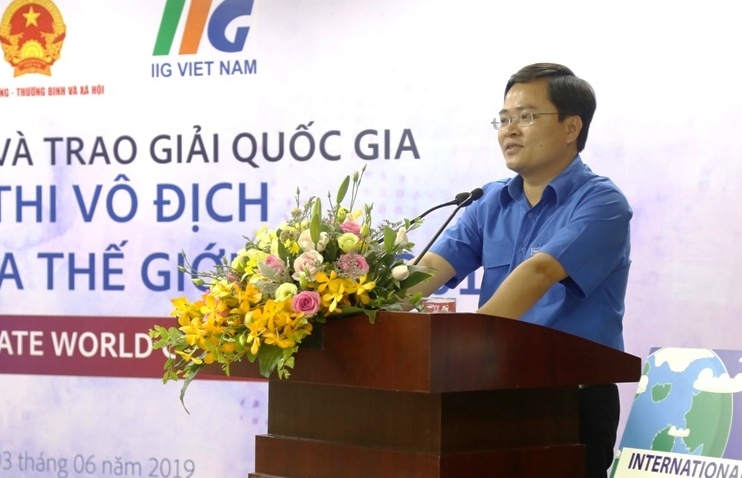 trao giai cuoc thi thiet ke do hoa the gioi acawc 2019