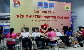 Nhiều hoạt động tôn vinh người hiến máu tiêu biểu toàn quốc năm 2019