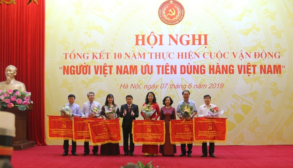 Đảng ủy Khối DNTW: Chung tay nâng tầm thương hiệu Việt