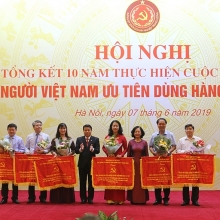 binh chon hang viet nam duoc nguoi tieu dung yeu thich