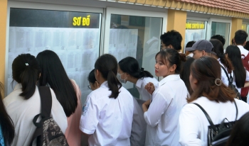 Hà Nội: Hơn 74.000 thí sinh làm thủ tục dự thi THPT Quốc gia 2019