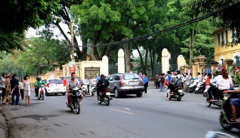 Hà Nội: Giao thông ổn định trong sáng ngày đầu kỳ thi THPT Quốc gia 2019