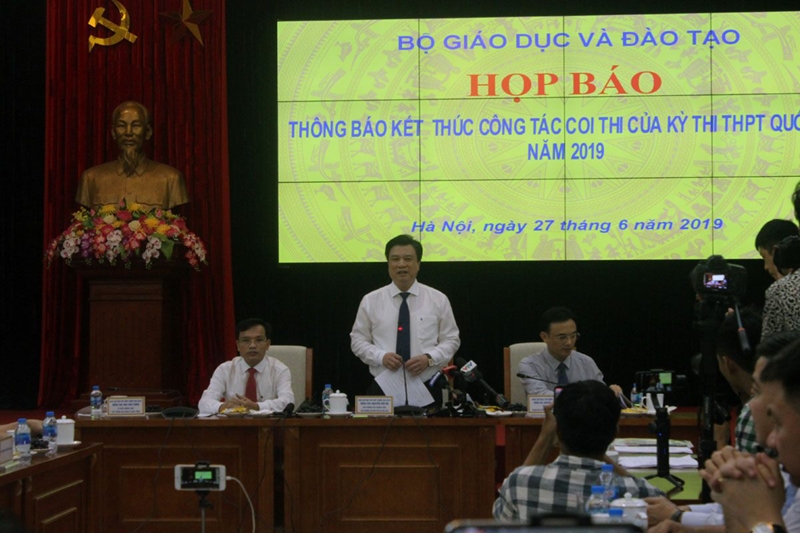 72 thí sinh không được xét tốt nghiệp THPT năm 2019