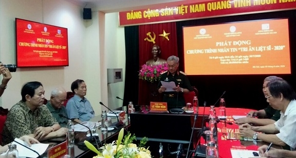 phat dong chuong trinh nhan tin tri an liet si 2020