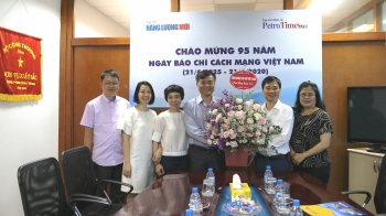 CĐ DKVN chúc mừng Tạp chí Năng lượng Mới - PetroTimes nhân Ngày Báo chí Cách mạng Việt Nam