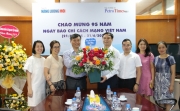 Đảng ủy Cơ quan Tập đoàn Dầu khí Việt Nam chúc mừng Tạp chí Năng lượng Mới - PetroTimes