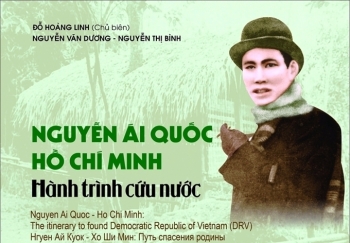 Ra mắt sách “Nguyễn Ái Quốc - Hồ Chí Minh: Hành trình cứu nước”