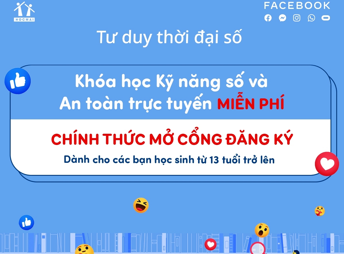 Miễn phí chương trình học trực tuyến về 