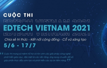 Khởi động Edtech Vietnam 2021 - Cuộc thi tìm kiếm ngôi sao khởi nghiệp